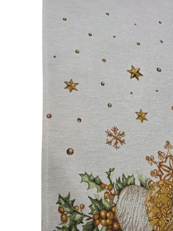 Runner Natalizio Gold Holly Lurex