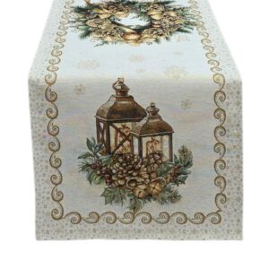 Runner Natalizio Lanterna Lurex