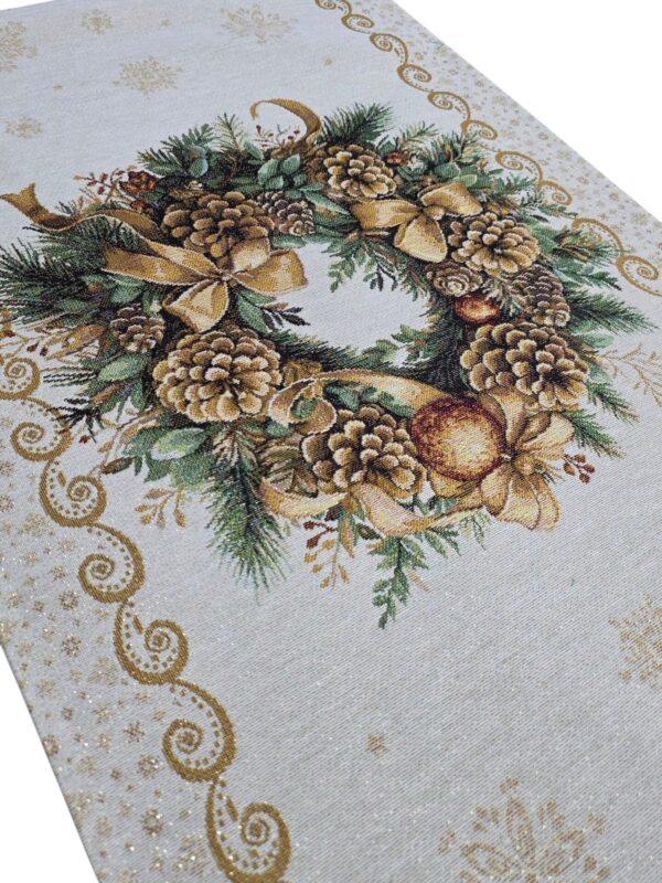 Runner Natalizio Lanterna Lurex