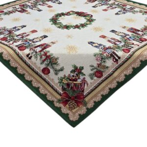 Centrotavola Natalizio Soldatini Lurex