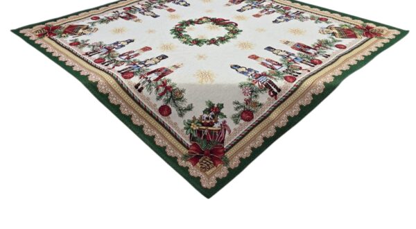 Centrotavola Natalizio Soldatini Lurex