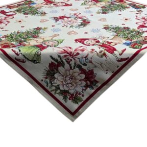 Centrotavola Natalizio Folletto Lurex
