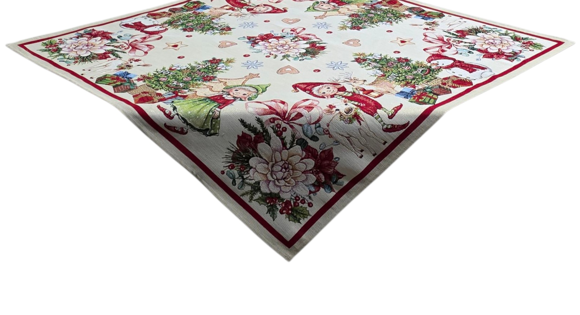 Centrotavola Natalizio Folletto Lurex