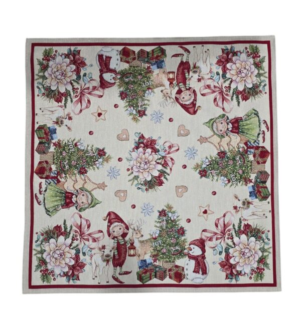 Centrotavola Natalizio Folletto Lurex