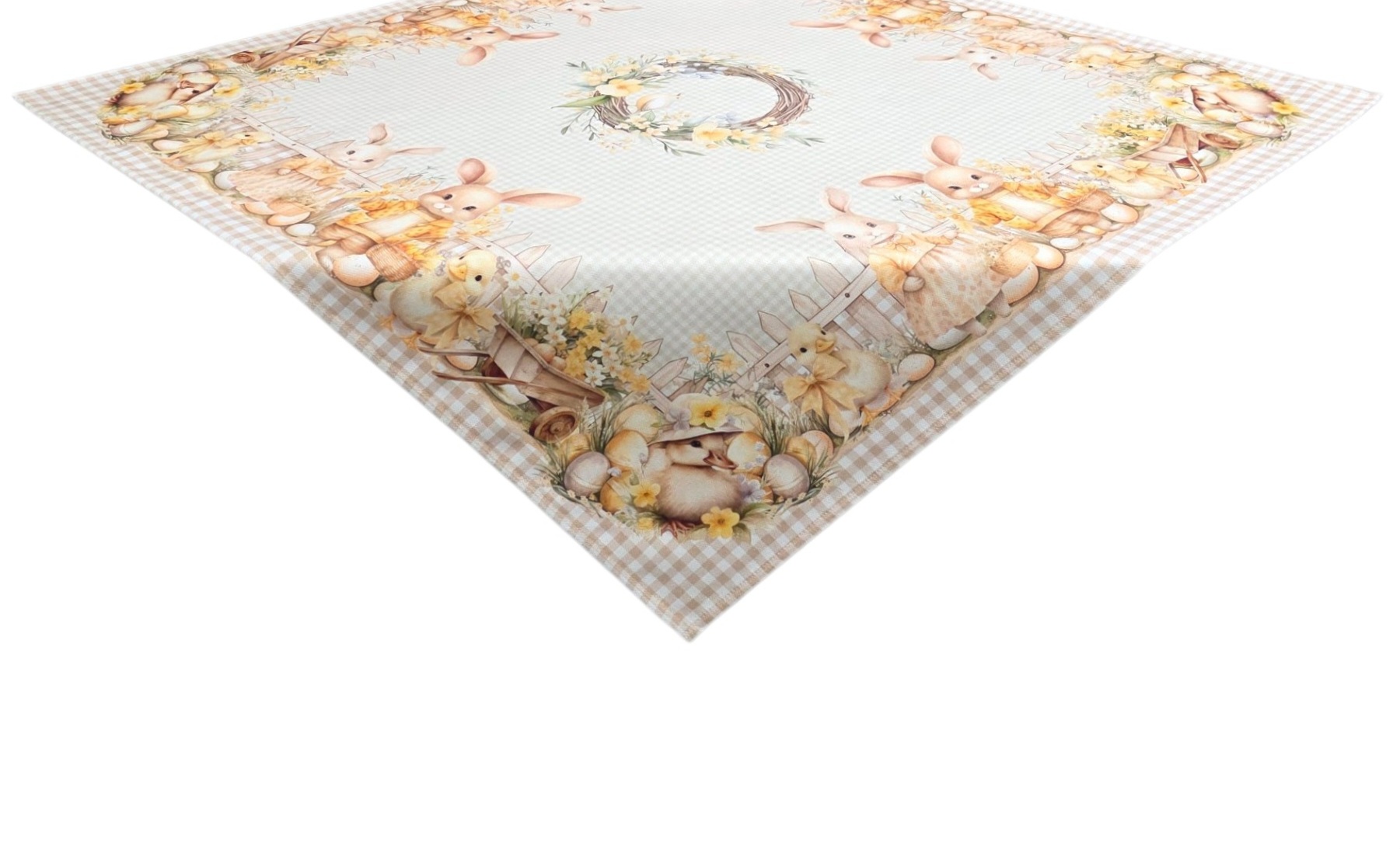 Centrotavola Pasquale Staccionata