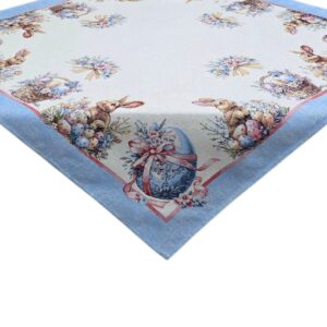 Centrotavola Pasquale Uova con Fiocco