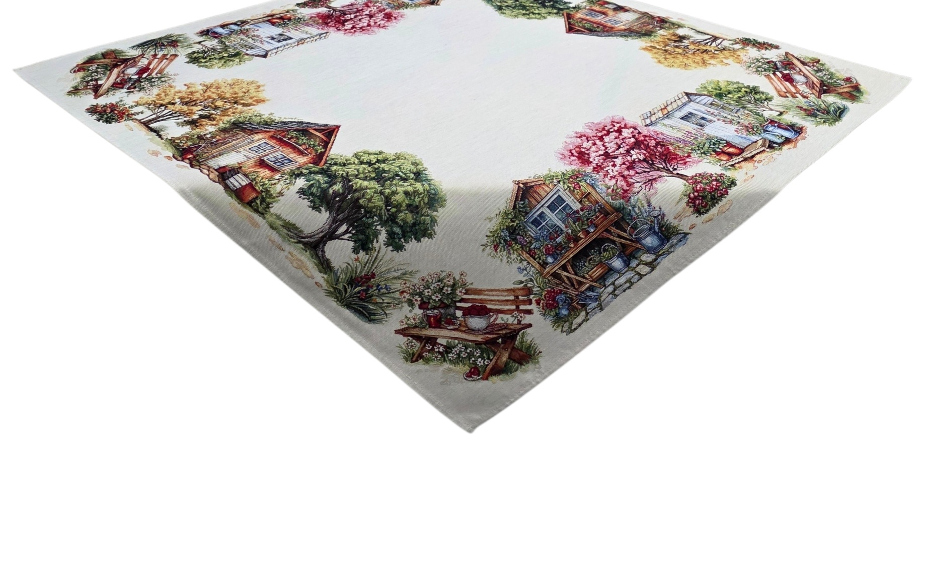 Centrotavola Case nel Bosco