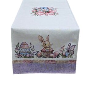 Runner Conigli Pasquale Lilla