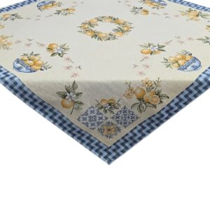 Centrotavola Limoni Mosaico