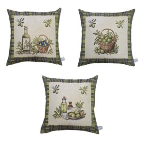 Federa Cuscino Olive