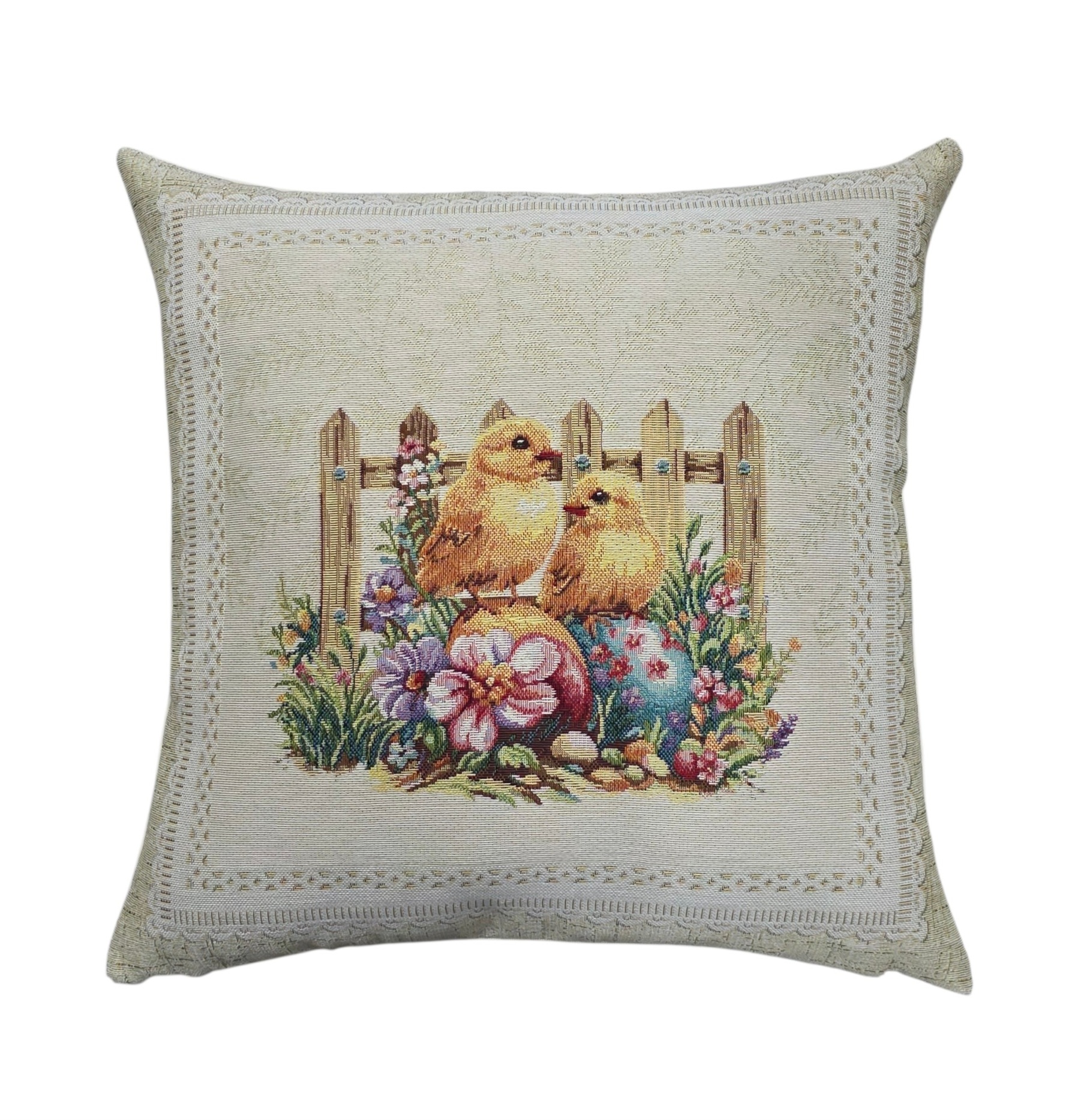 Federa Cuscino Pasquale Pulcini Innamorati