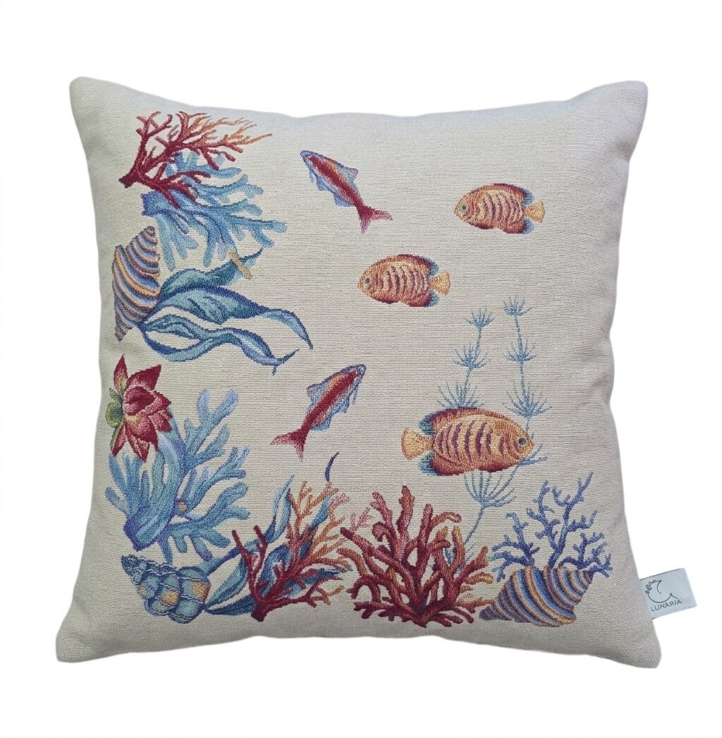 Federa Cuscino Marino