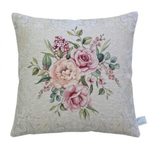 Federa Cuscino Bouquet di Rose