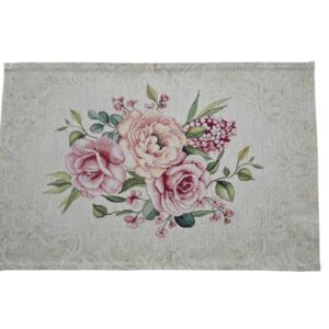 Tovaglietta Colazione Bouquet di Rose