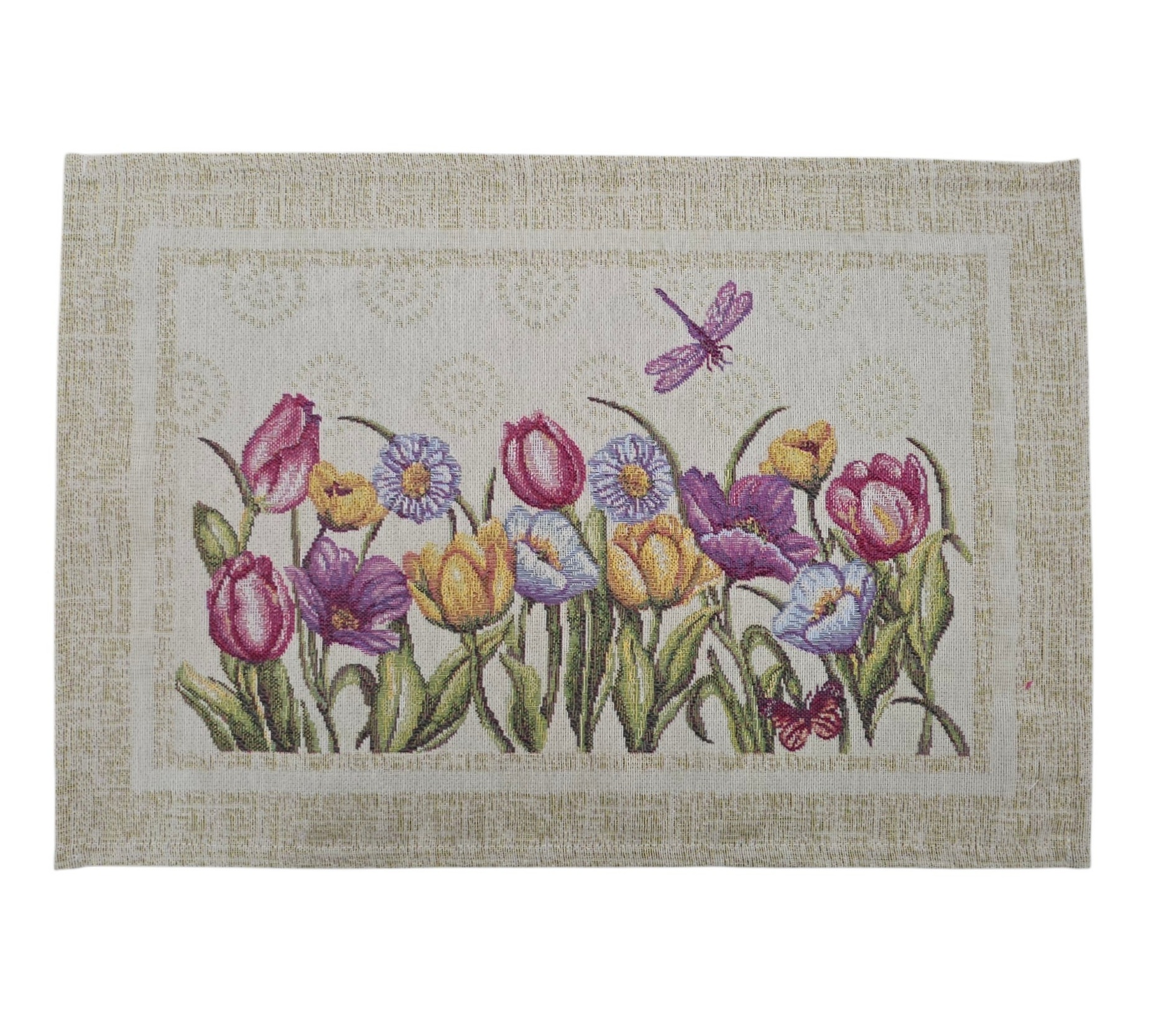 Tovaglietta Colazione Tulipani