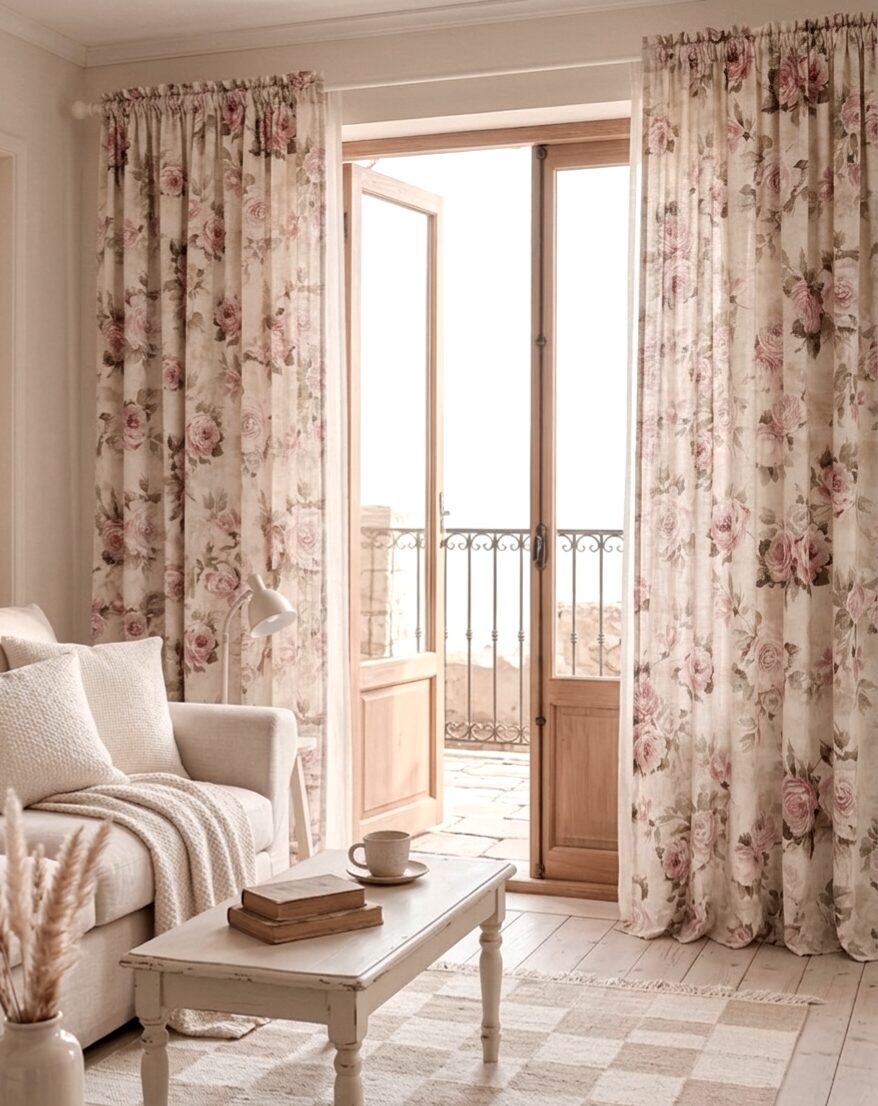 Tenda Rose Shabby Chic