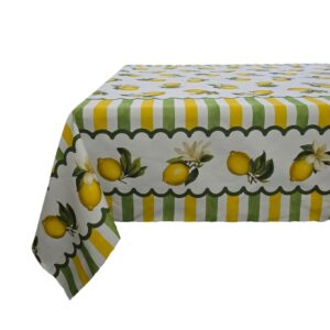 Tovaglia Limoni in Cotone