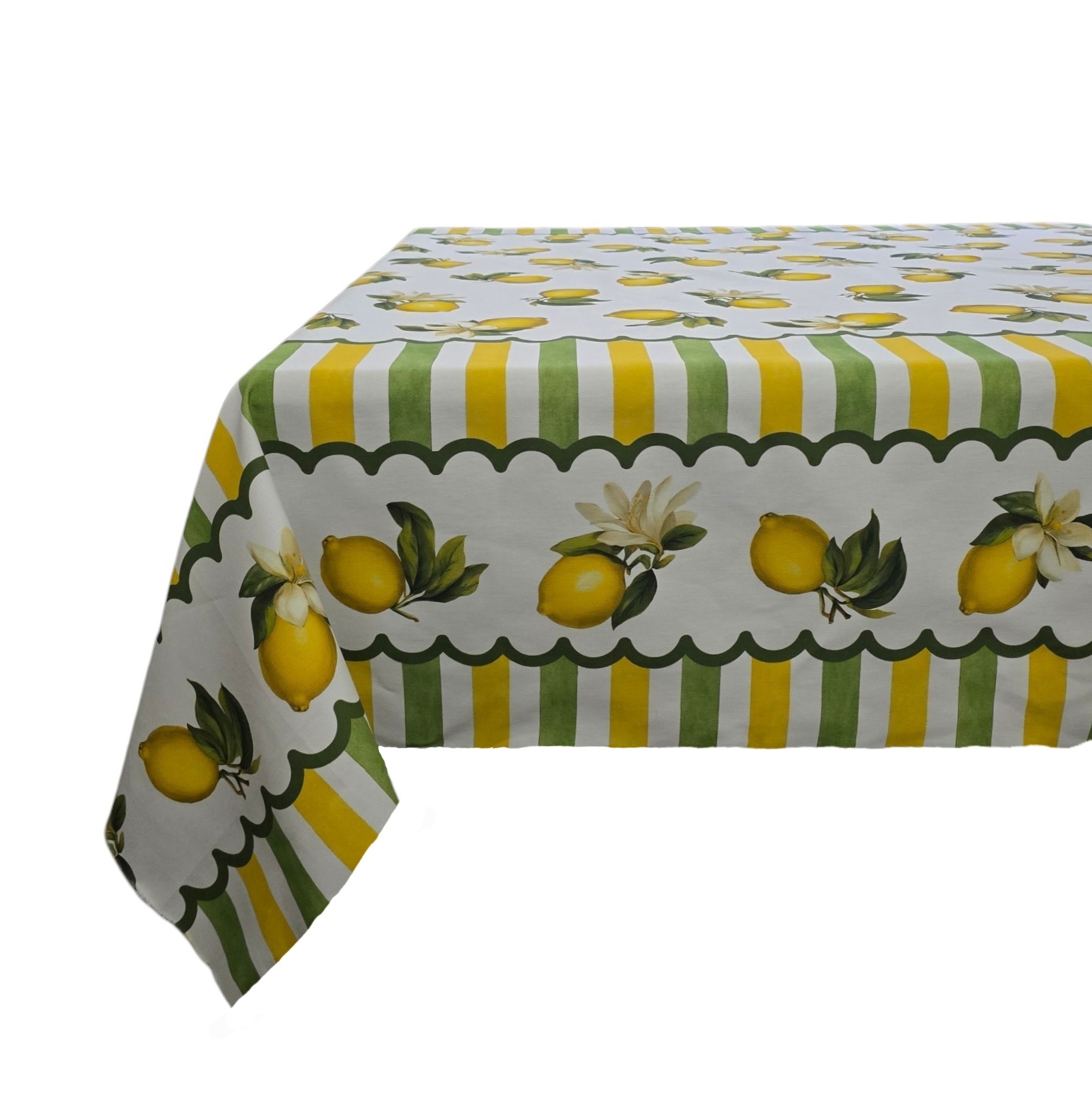 Tovaglia Limoni in Cotone