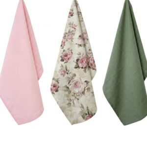 Set Strofinacci Rose