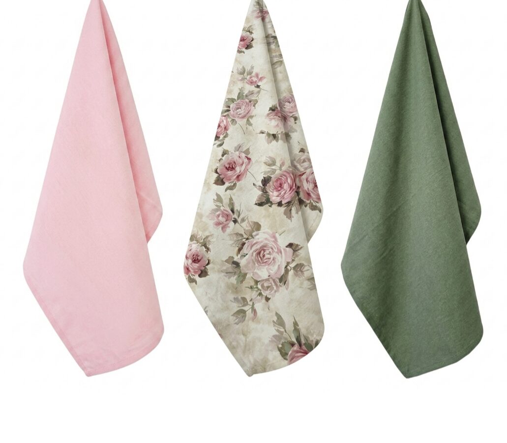 Set Strofinacci Rose