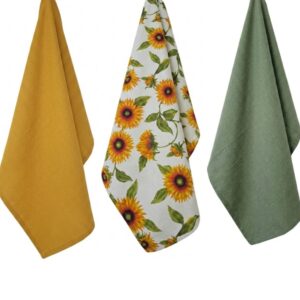 Set Strofinacci Girasole