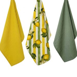 Set Strofinacci Limoni