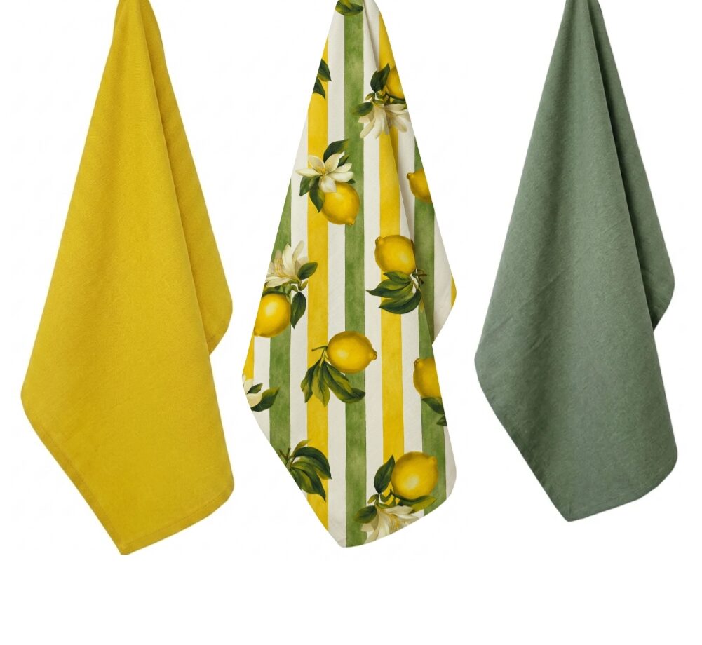 Set Strofinacci Limoni