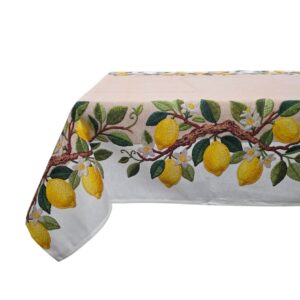 Tovaglia Limoni 3D