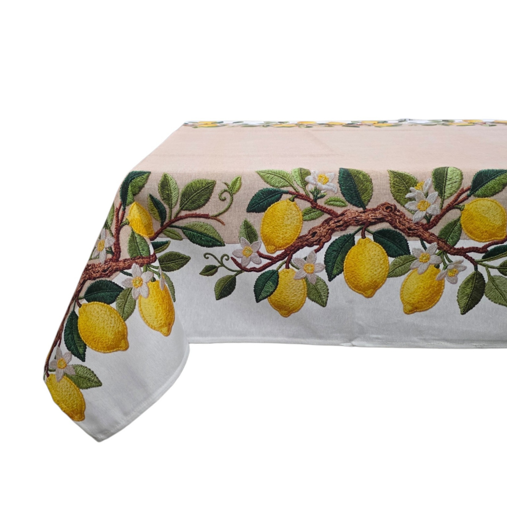 Tovaglia Limoni 3D