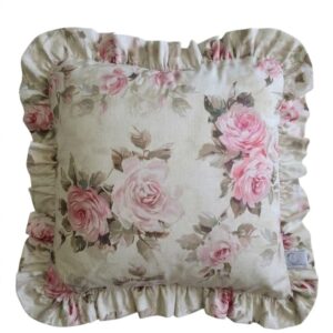 Federa Cuscino Vichy Shabby