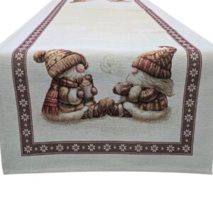 Runner Natalizio House of Gnome Mud Lurex