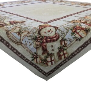 Centrotavola Natalizio House of Gnome Mud Lurex