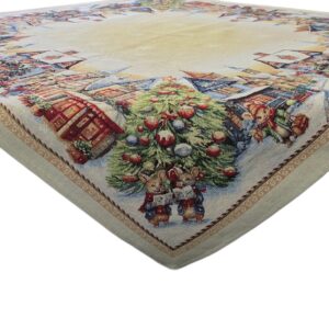 Centrotavola Natalizio Topini Lurex