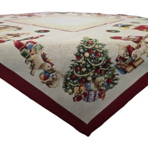 Centrotavola Natalizio Buddy Lurex