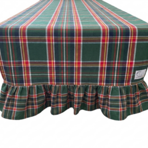 Runner Vichy Scozzese Verde