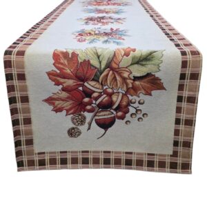 Runner in gobelin Fiore di Castagno