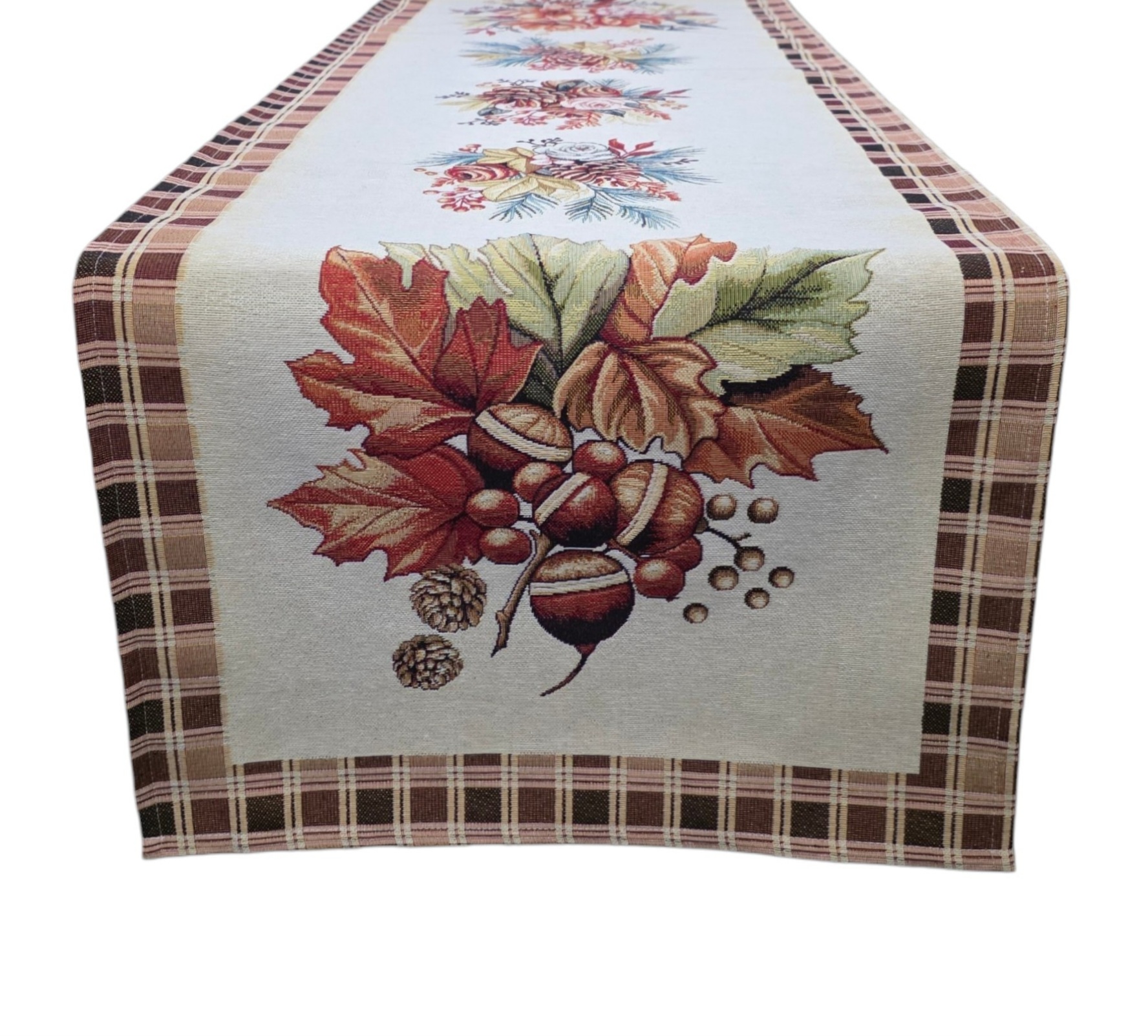 Runner in gobelin Fiore di Castagno