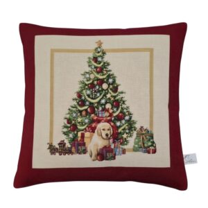 Federa Cuscino Natalizio Buddy Lurex
