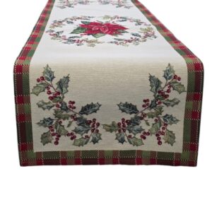 Runner Natalizio Agrifoglio Lurex