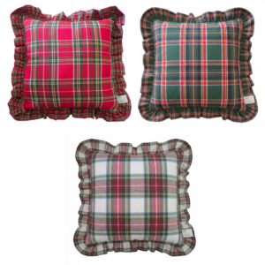 Federa Cuscino Vichy Scozzese