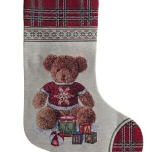 Calza Natalizia e Befana Teddy