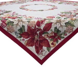 Centrotavola Natalizio Omino Pan di zenzero Lurex