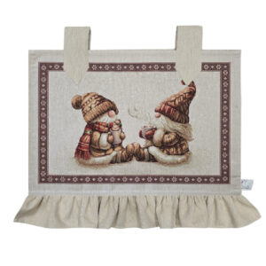 Copriforno Natalizio House of Gnome Muk Lurex