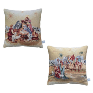 Federa Cuscino Natalizio Natività Nazereth